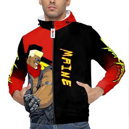 Maine Windbreaker Jacket-1-gear otaku