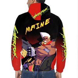 Maine Windbreaker Jacket-1-gear otaku