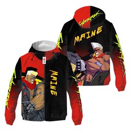 Maine Windbreaker Jacket-1-gear otaku