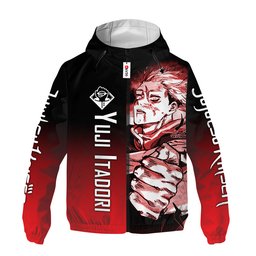 Maine Windbreaker Jacket-1-gear otaku