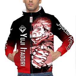 Maine Windbreaker Jacket-1-gear otaku