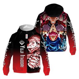 Maine Windbreaker Jacket-1-gear otaku