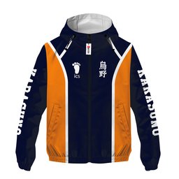 MSBY Windbreaker Jacket Personalized-1-gear otaku