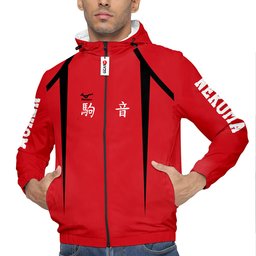 MSBY Windbreaker Jacket Personalized-1-gear otaku