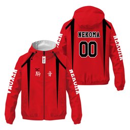 MSBY Windbreaker Jacket Personalized-1-gear otaku