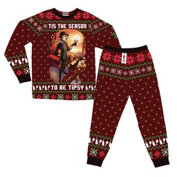 Chuya Nakahara Pajamas Christmas Ugly Sleepwear GearOtaku.com