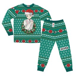 Norman 22194 Pajamas Christmas Ugly Sleepwear GearOtaku.com