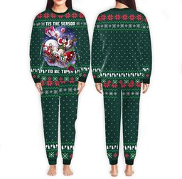 Ranpo Edogawa Pajamas Christmas Ugly Sleepwear GearOtaku.com