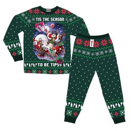 Ranpo Edogawa Pajamas Christmas Ugly Sleepwear GearOtaku.com