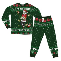 Atsushi Nakajima Pajamas Christmas Ugly Sleepwear GearOtaku.com
