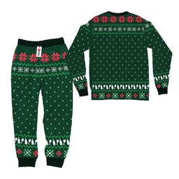 Osamu Dazai Pajamas Christmas Ugly Sleepwear GearOtaku.com