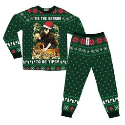Osamu Dazai Pajamas Christmas Ugly Sleepwear GearOtaku.com