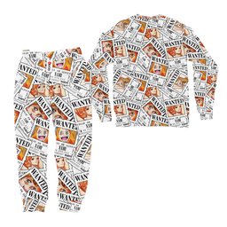 Nami Wanted Pajamas Anime Sleepwear GearOtaku.com