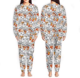 Nami Wanted Pajamas Anime Sleepwear GearOtaku.com