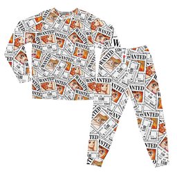 Nami Wanted Pajamas Anime Sleepwear GearOtaku.com