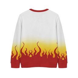 Kyojuro Rengoku Knitted Cardigan Anime Sweater NTT11112437-3-Gear-Otaku