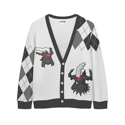 Darkrai Knitted Cardigan Anime Christmas Sweater Personalized NTT111124418-3-Gear-Otaku