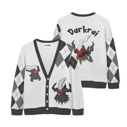 Cinderace Knitted Cardigan Anime Christmas Sweater Personalized-1-gear otaku