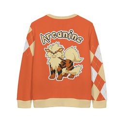 Arcanine Knitted Cardigan Anime Christmas Sweater Personalized NTT11112444-2-Gear-Otaku