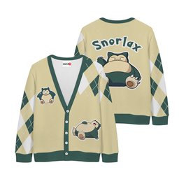 Cinderace Knitted Cardigan Anime Christmas Sweater Personalized-1-gear otaku