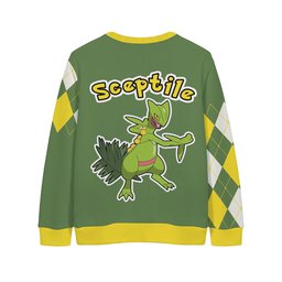 Sceptile Knitted Cardigan Anime Christmas Sweater Personalized NTT111124427-2-Gear-Otaku