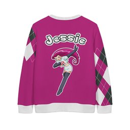 Jessie Musashi Knitted Cardigan Anime Christmas Sweater Personalized NTT111124437-2-Gear-Otaku