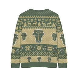 Green Mantis Knitted Cardigan Anime Christmas Sweater NTT111124611-2-Gear-Otaku