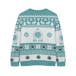 Aoba Johsai Knitted Cardigan Anime Christmas Sweater NTT111124618-2-Gear-Otaku