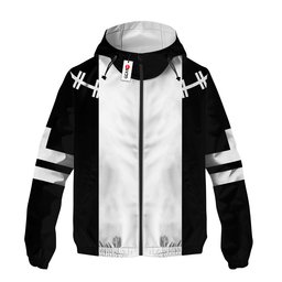 Deku Anime Windbreaker Jacket-1-gear otaku