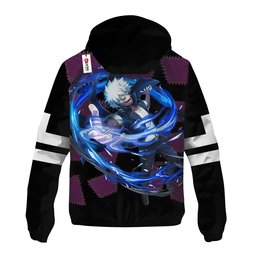 Deku Anime Windbreaker Jacket-1-gear otaku
