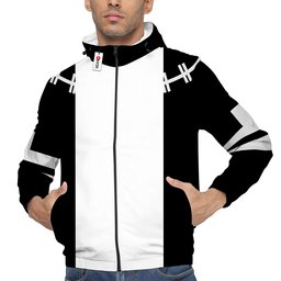 Deku Anime Windbreaker Jacket-1-gear otaku