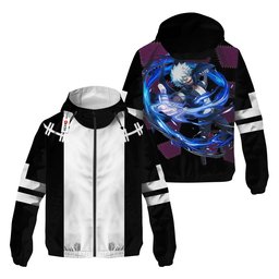 Deku Anime Windbreaker Jacket-1-gear otaku