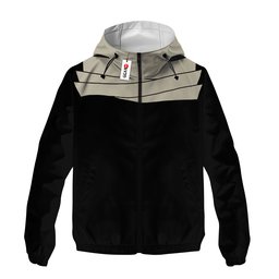 Deku Anime Windbreaker Jacket-1-gear otaku