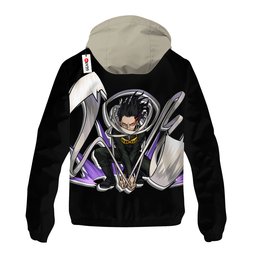 Deku Anime Windbreaker Jacket-1-gear otaku