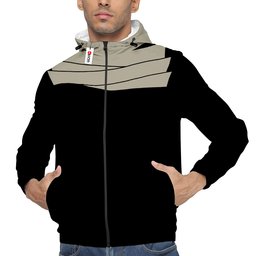 Deku Anime Windbreaker Jacket-1-gear otaku