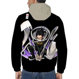 Deku Anime Windbreaker Jacket-1-gear otaku