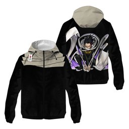 Deku Anime Windbreaker Jacket-1-gear otaku