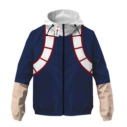 Deku Anime Windbreaker Jacket-1-gear otaku