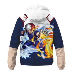 Deku Anime Windbreaker Jacket-1-gear otaku