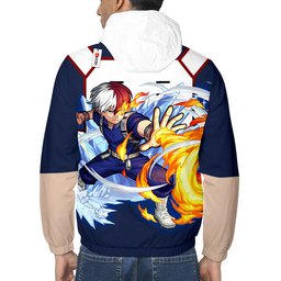 Deku Anime Windbreaker Jacket-1-gear otaku
