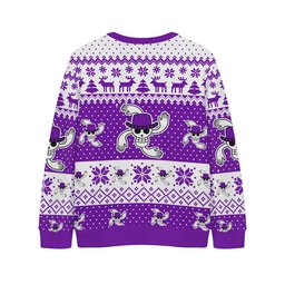Nico Robin Knitted Cardigan Anime Christmas Sweater NTT111124630-2-Gear-Otaku