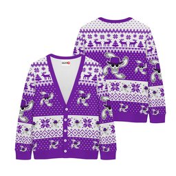 Doflamingo Knitted Cardigan Anime Christmas Sweater-1-gear otaku