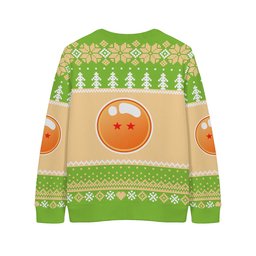 Shenron Knitted Cardigan Anime Christmas Sweater NTT111124528-2-Gear-Otaku