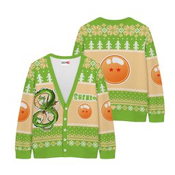 Tyranitar Knitted Cardigan Anime Christmas Sweater Personalized-1-gear otaku