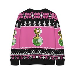 Goku Black Rose Knitted Cardigan Anime Christmas Sweater NTT11112456-2-Gear-Otaku