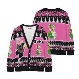 Tyranitar Knitted Cardigan Anime Christmas Sweater Personalized-1-gear otaku