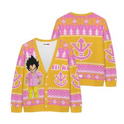 Tyranitar Knitted Cardigan Anime Christmas Sweater Personalized-1-gear otaku