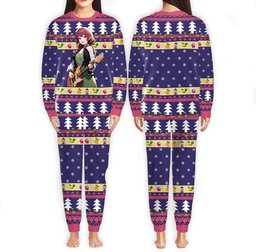 Kikuri Hiroi Pajamas Christmas Ugly Sleepwear GearOtaku.com