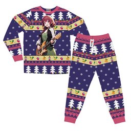 Kikuri Hiroi Pajamas Christmas Ugly Sleepwear GearOtaku.com