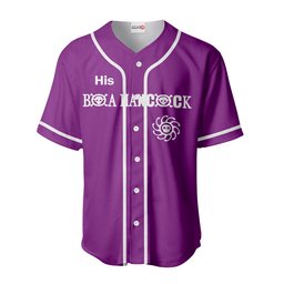 His Boa Hancock Jersey Shirt Valentines Collection Personalized GearOtaku.com